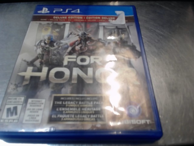 For honor