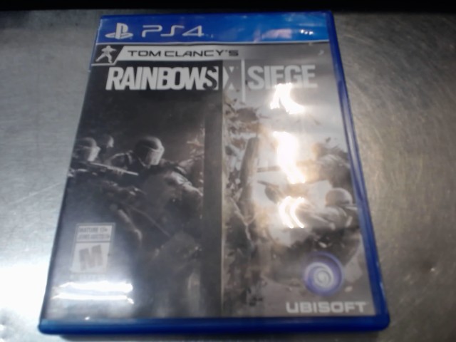 Rainbow six siege