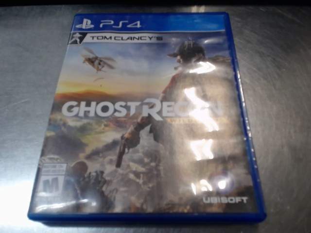 Ghost recon wildlands