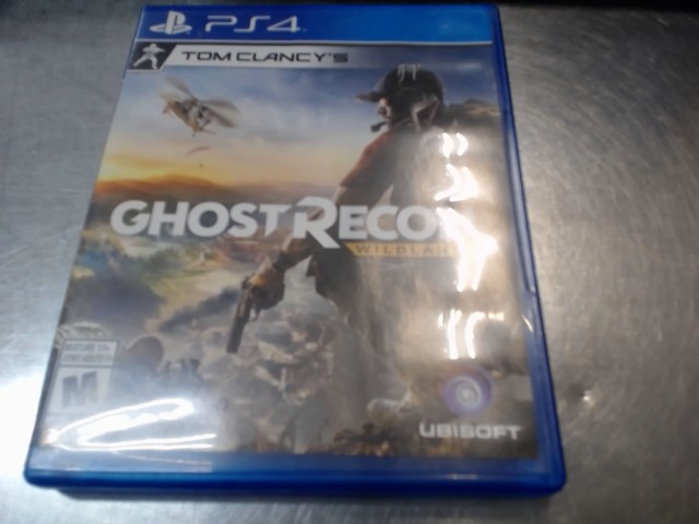 Ghost recon wildlands