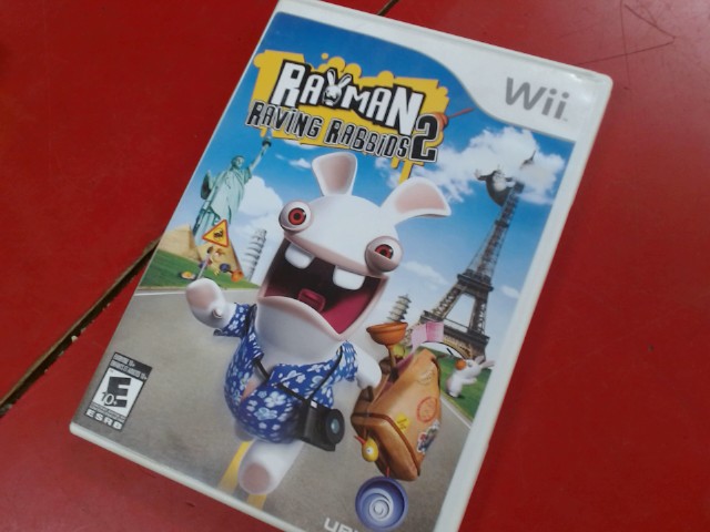 Rayman raving rabbids 2