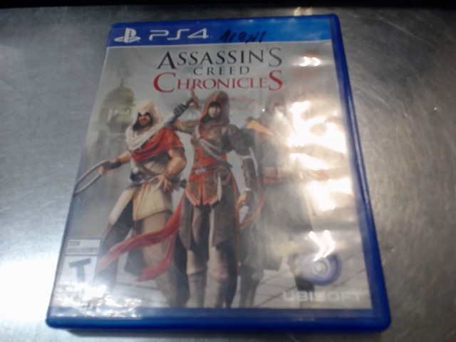 Assassin's creed chronicles