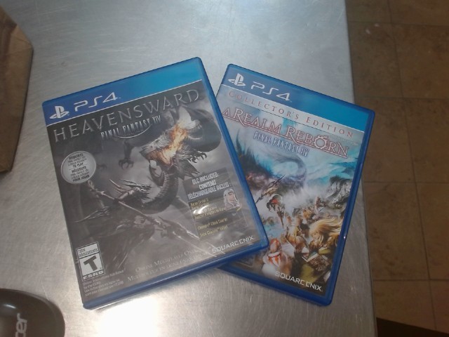 Final fantasy xiv:a real reborn & havens