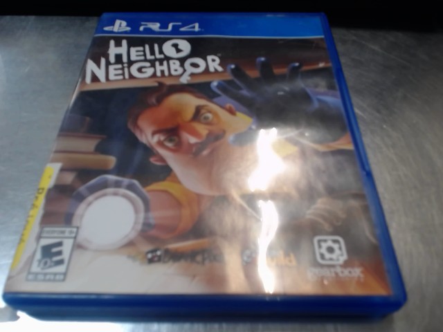 Hello neighbor