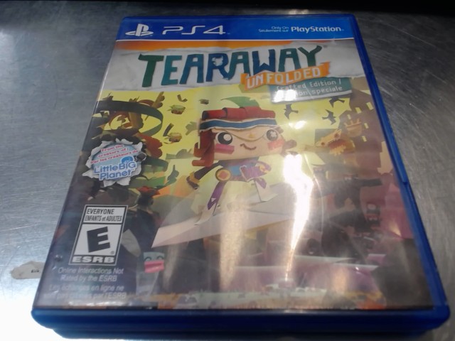 Tearaway unfolded