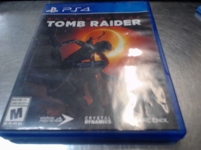 Shadow of the tomb raider