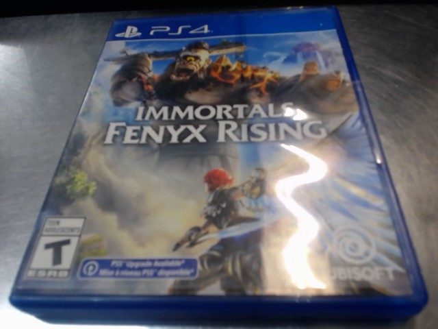 Immortals fenyx rising