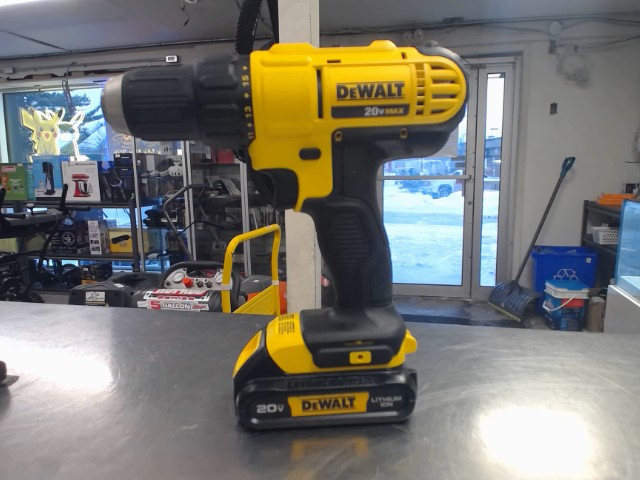 Drill driver dewalt neuf + batt