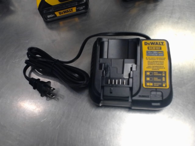 Chargeur dewalt neuf