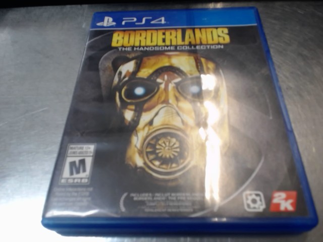 Borderlands the handsome collection