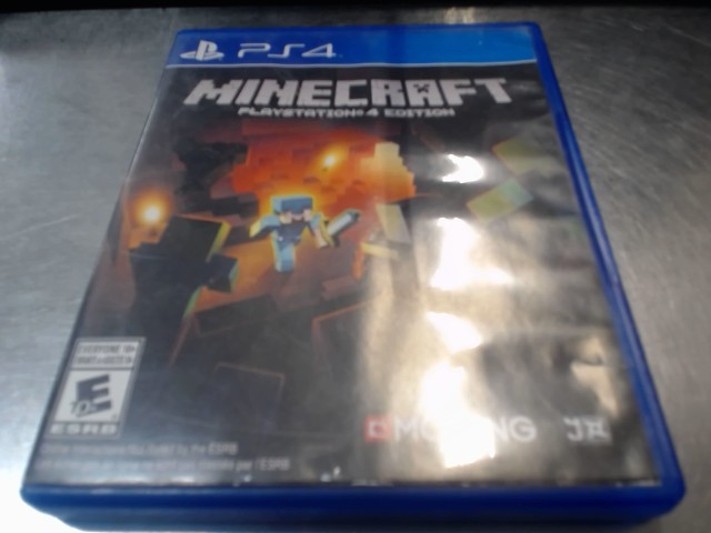 Minecraft playstation 4 edition