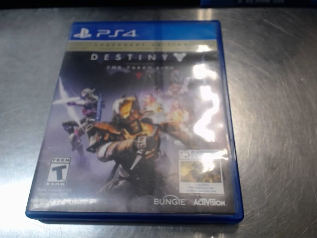 Destiny the taken king