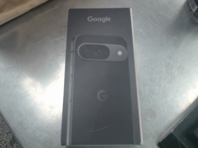 Google pixel 9 128gb in box reset