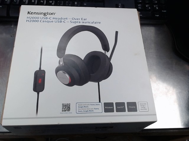 Kensington h2000 usb c new in box