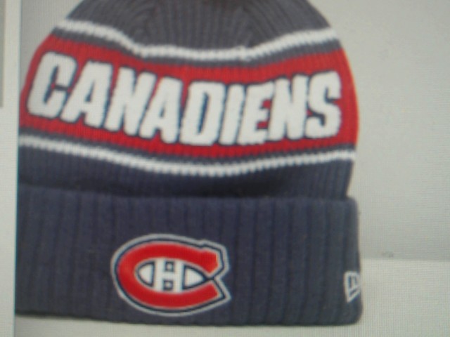 Tuque canadiens brand new