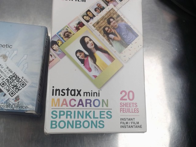 20 sheets sprinkles bonbons macaron film