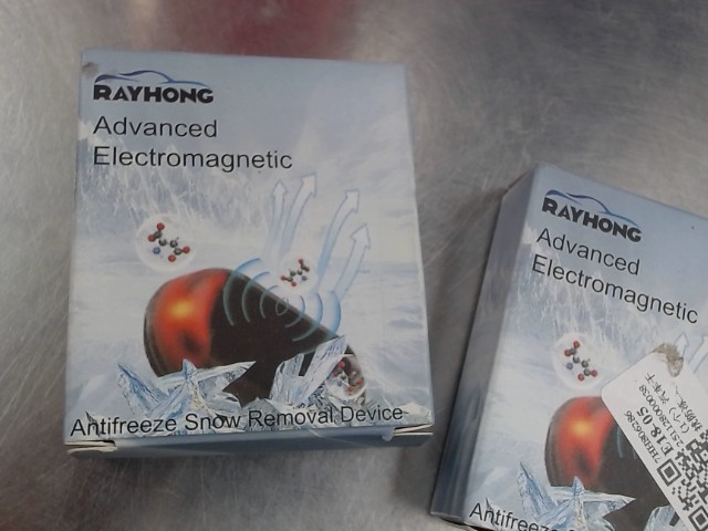 Advanced electromagnetic antifreeze devi