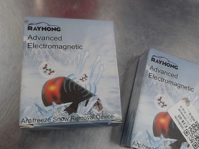 Advanced electromagnetic antifreeze de