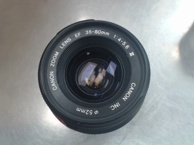 Canon ef 35 80 mm