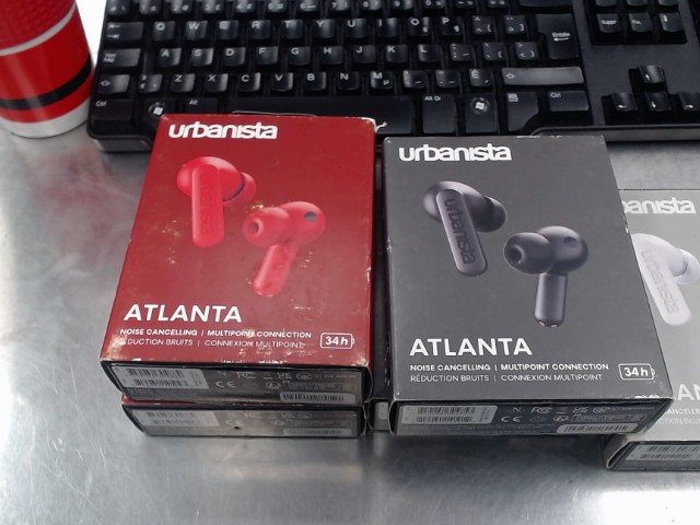 Urbanista atlanta rouge