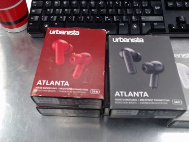 Urbanista atlanta rouge