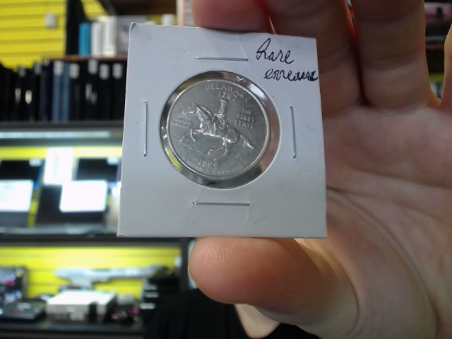 25 cents americain delaware offcenter er