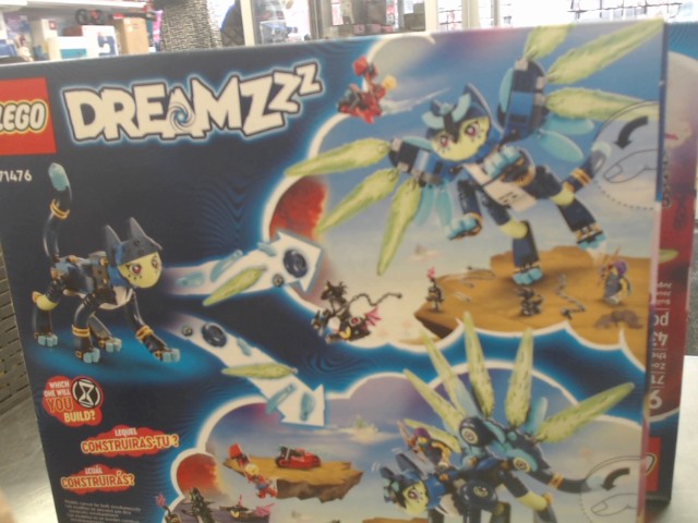 Zoey and zian the cat-owl