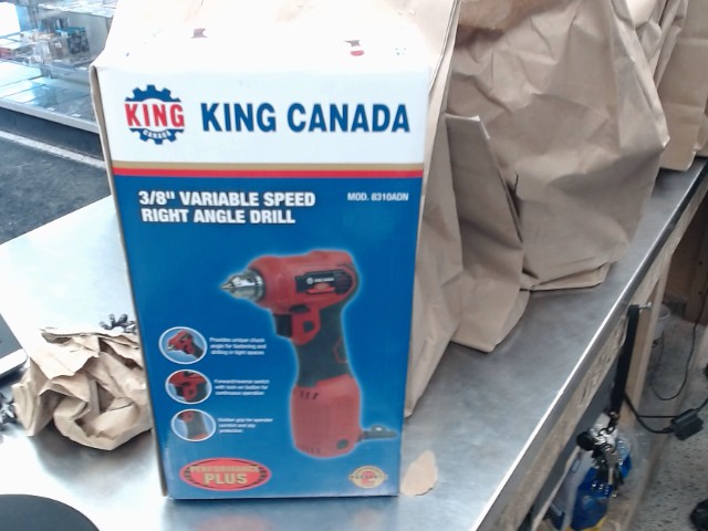 King canada 3/8 variable speed drill