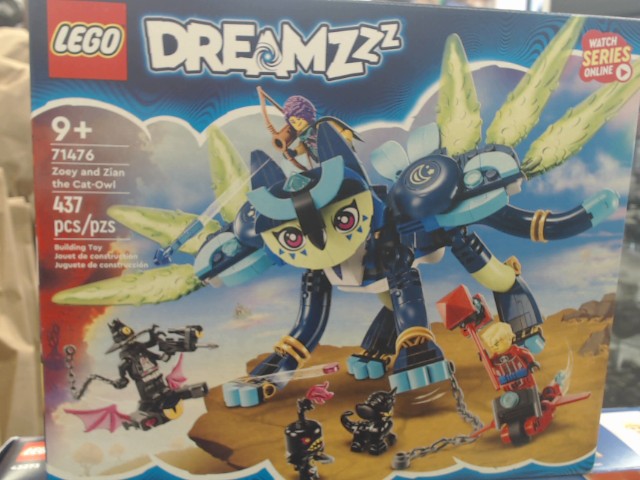 Zoey and zian the cat-owl