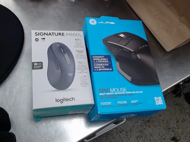 Multi-device advanced wireless mouse