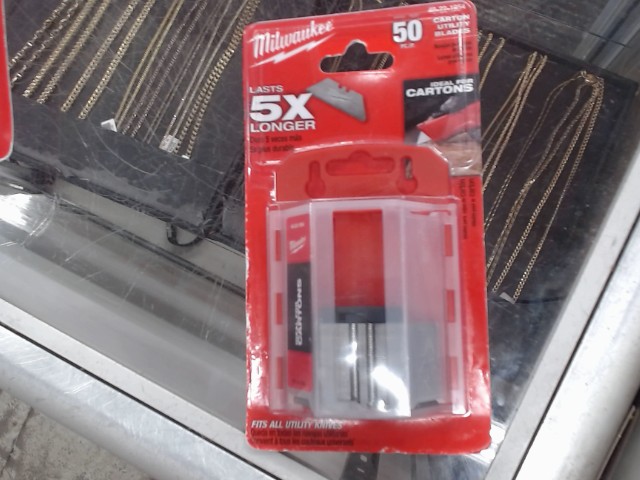 Lot de 50 lames d'exacto