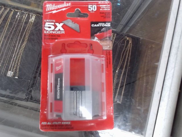 Lot de 50 lames d'exacto