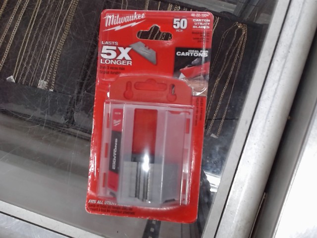 Lot de 50 lames d'exacto