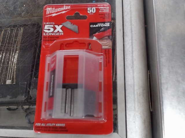 Lot de 50 lames d'exacto