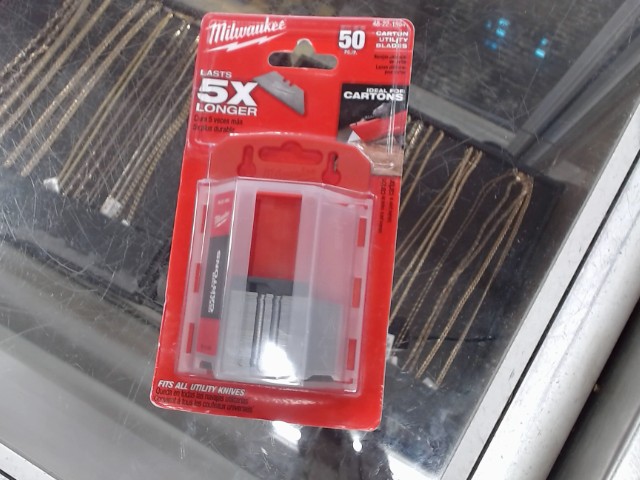 Lot de 50 lames d'exacto