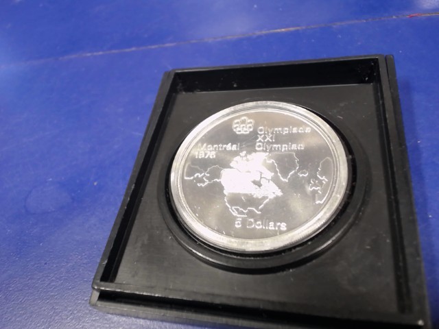 5 dollar en argent 1973