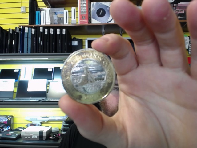 1 once d'argent agnico mine