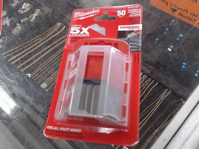 Lot de 50 lames d'exacto