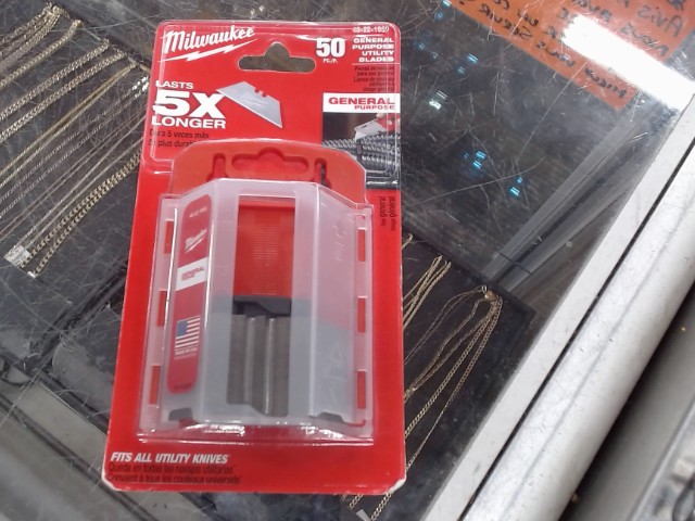 Lot de 50 lames d'exacto