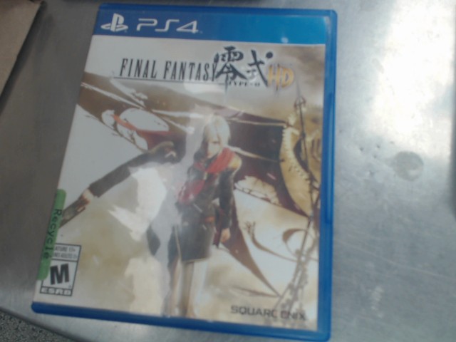 Final fantasy type-0 hd