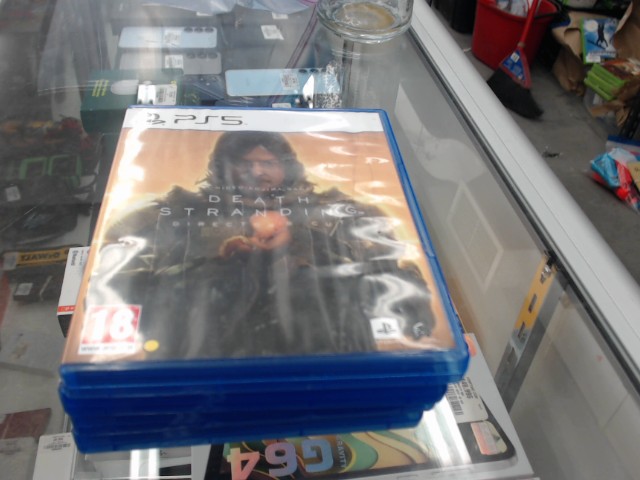 Death stranding director's cut