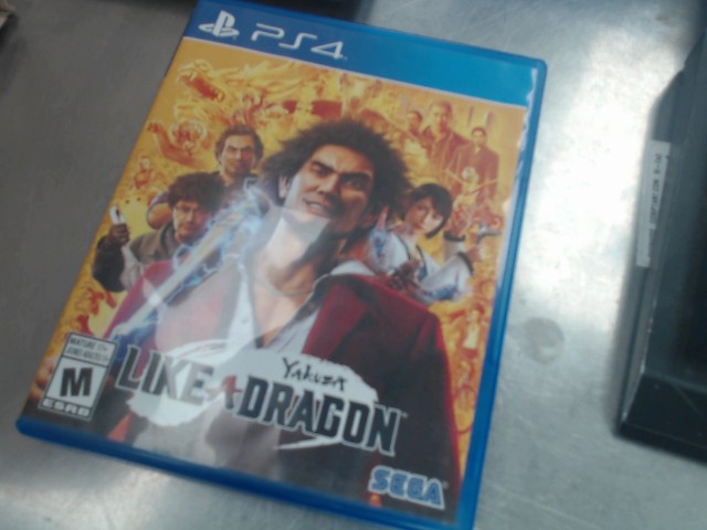 Yakuza like a dragon