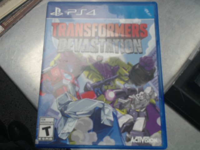 Transformers devastation