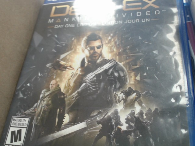 Deus ex mankind divided