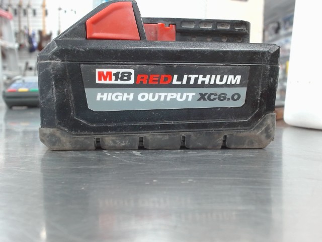 Batterie milwaukee m18 6ah
