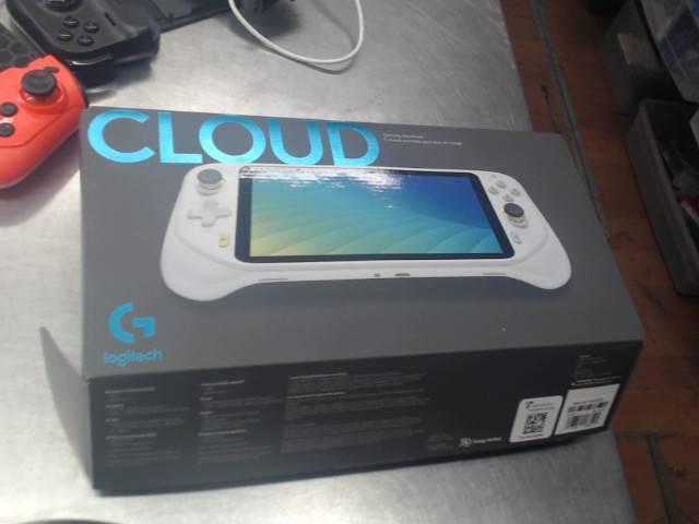 Console portable pour jeux en nuage