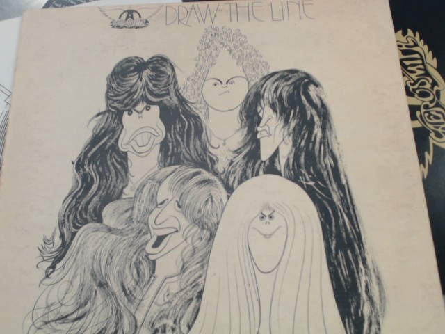 Aerosmith draw the line