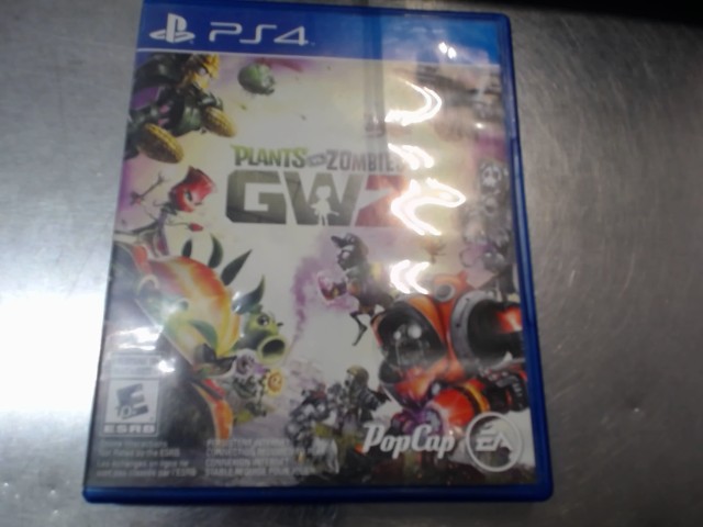 Plants vs zombie gw2