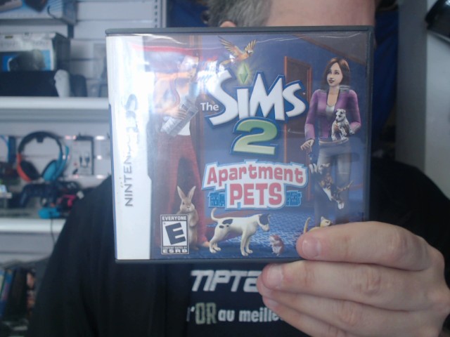 Sims 2 apartment pets