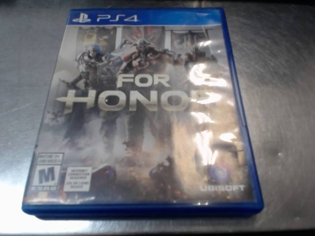 For honor